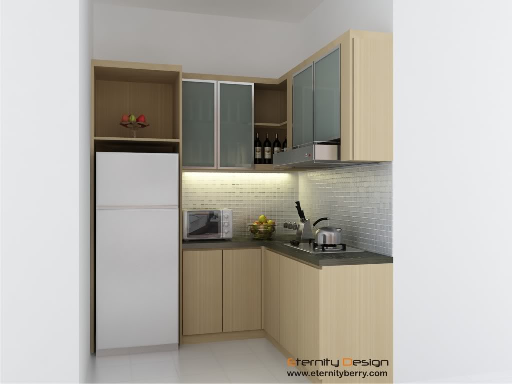 Kitchen Set Dapur Mungil - Kitchen set minimalis untuk ruang dapur 